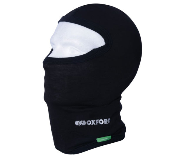 Cagula bumbac Oxford negru - MotoRR