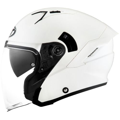 Casca Open Face KYT NF-J alb - MotoRR