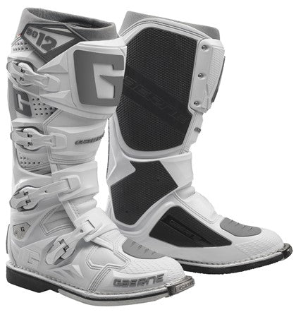Ghete Enduro Gaerne SG-12 alb