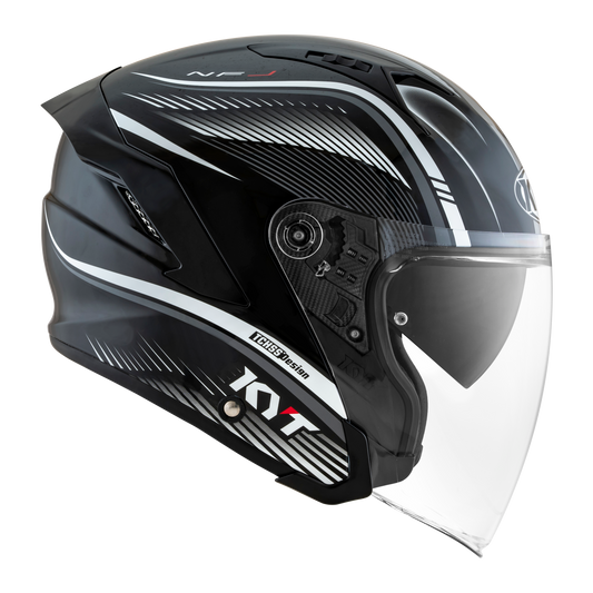 Casca Open Face KYT NF-J Radar - MotoRR