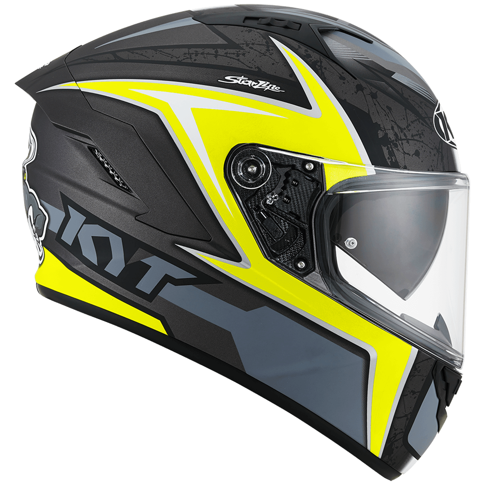 Casca integrala KYT NF-R Mindset galben - MotoRR