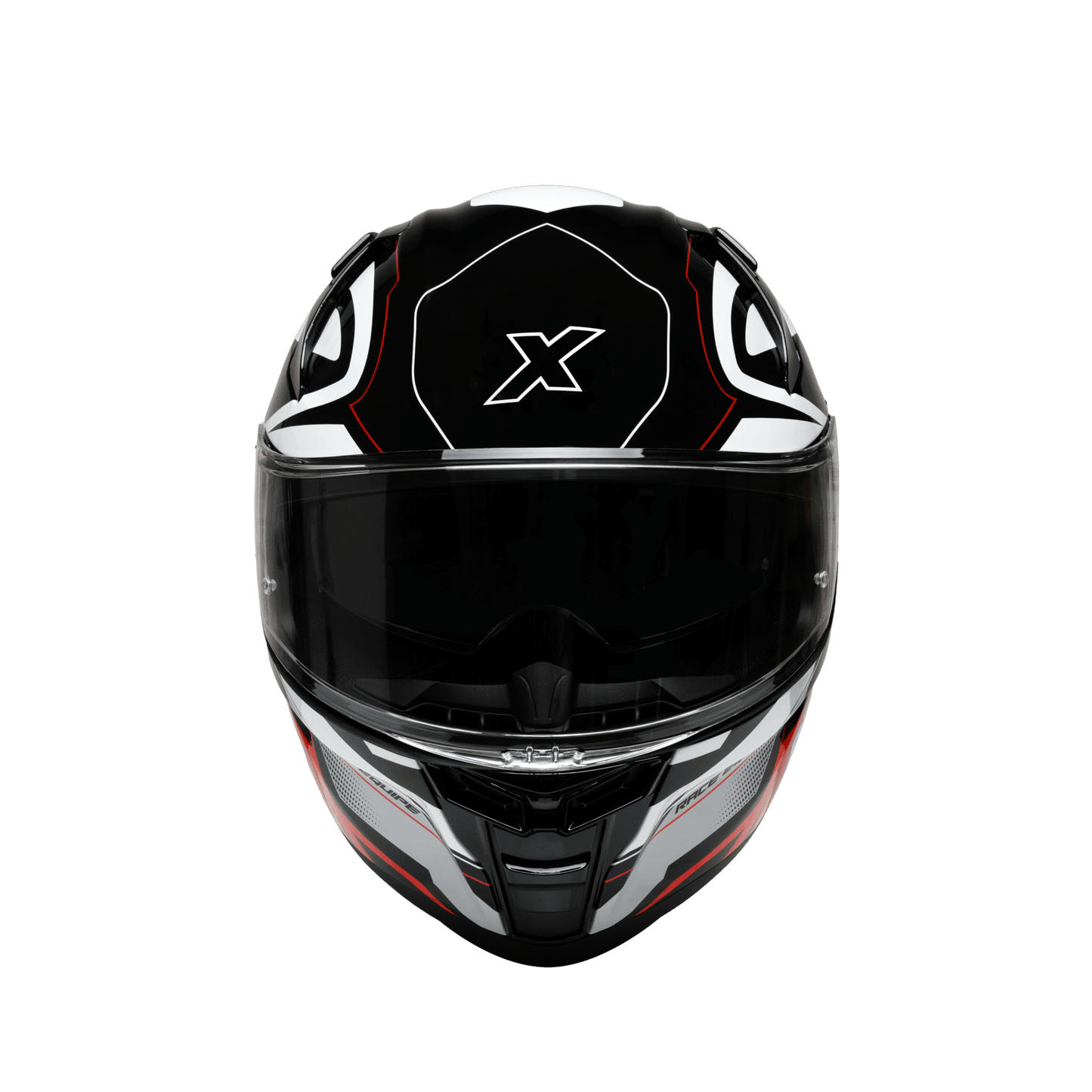 Casca integrala Roxar Bayamo EVO Race negru/alb/rosu - MotoRR