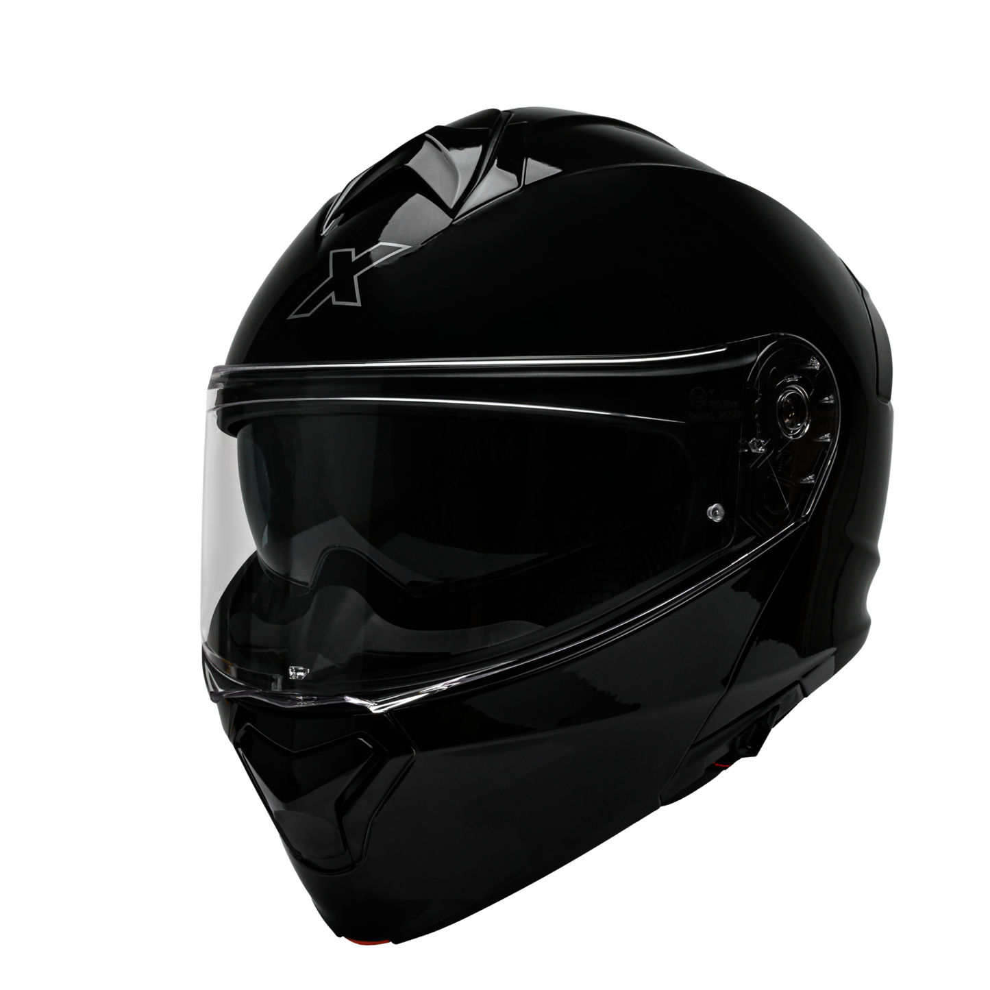 Casca Flip-Up Roxar Paname EVO Z-Line negru lucios - MotoRR