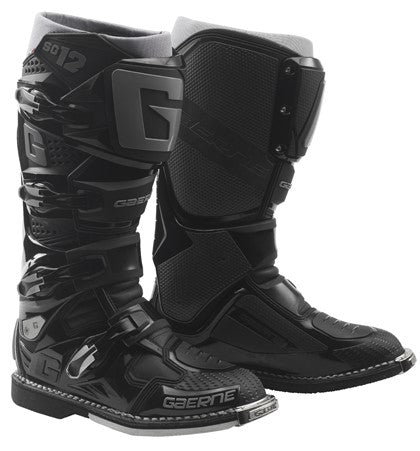 Ghete Enduro Gaerne SG-12 negru