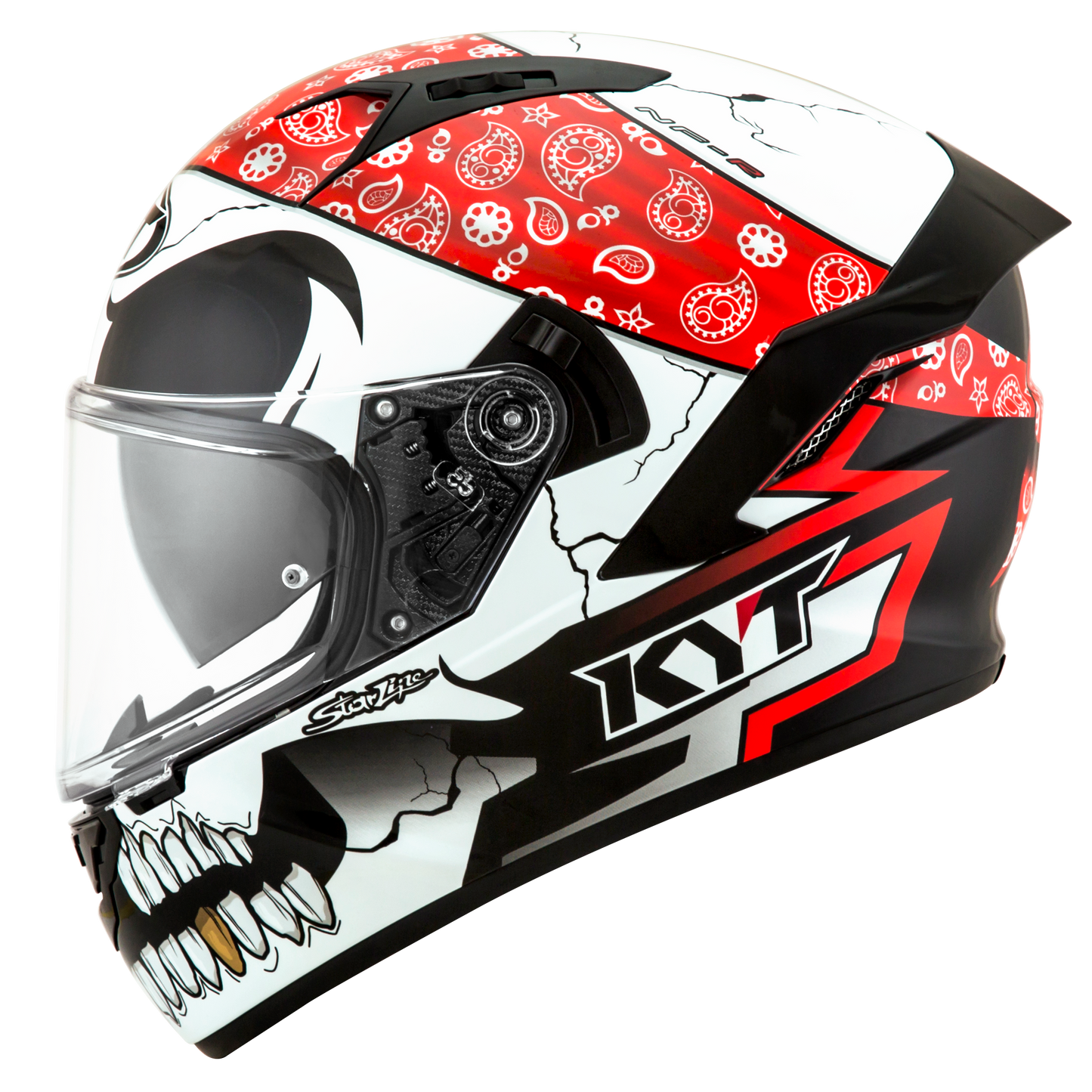 Casca integrala KYT NF-R Pirate - MotoRR