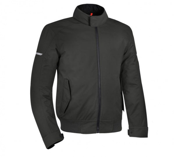 Geaca textil Oxford Harrington WP negru - MotoRR