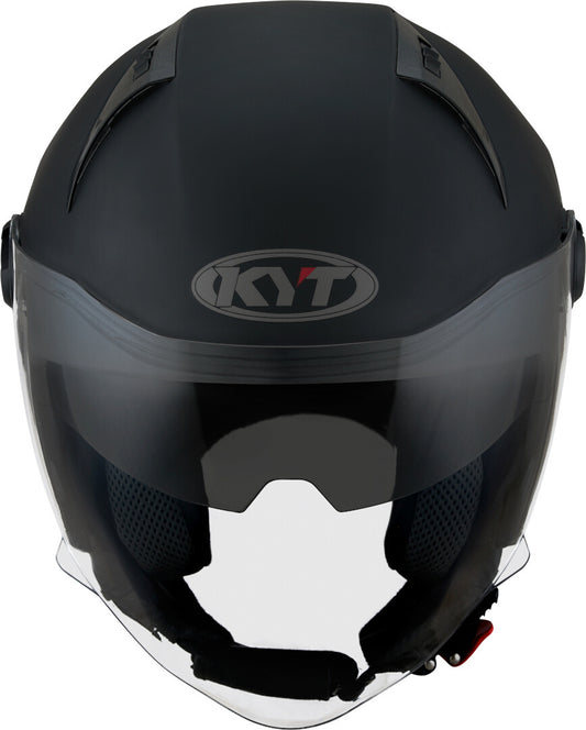 Casca Open Face KYT D-City negru mat - MotoRR