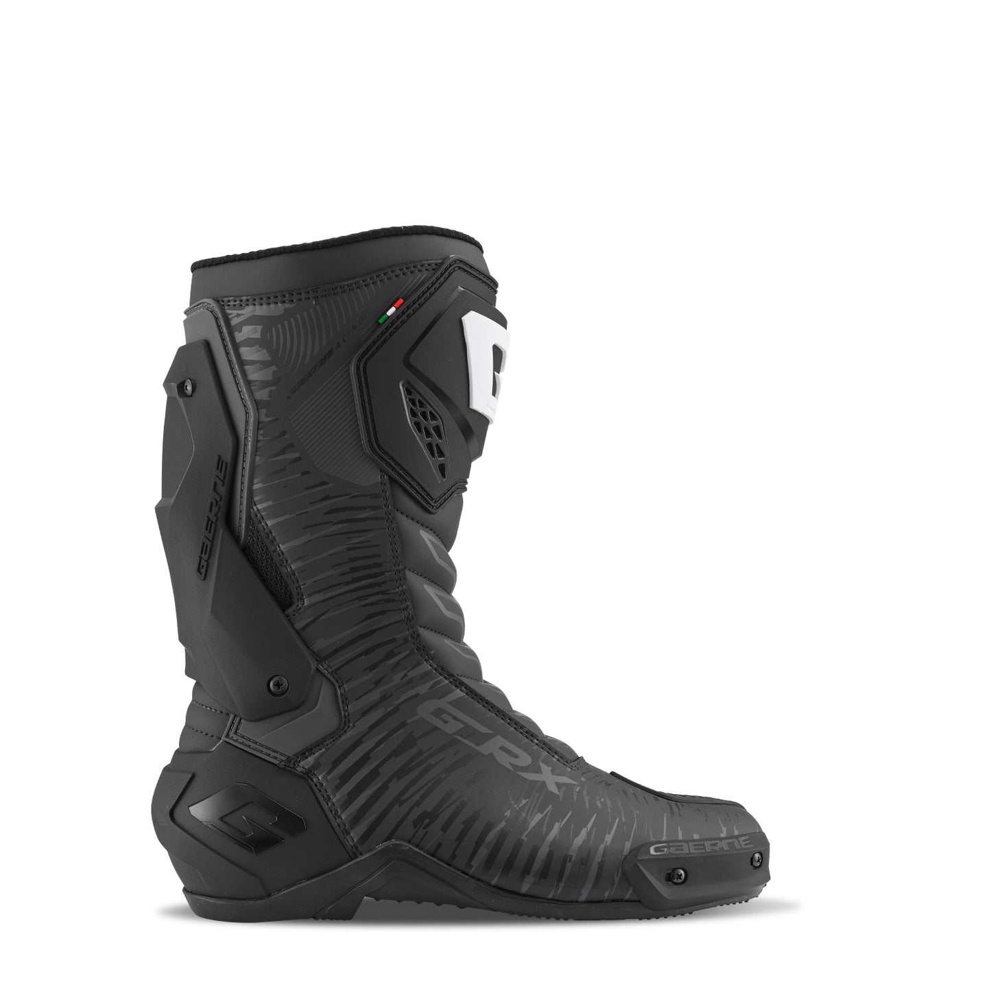 Ghete sport Gaerne G_RX negru/antracit - MotoRR