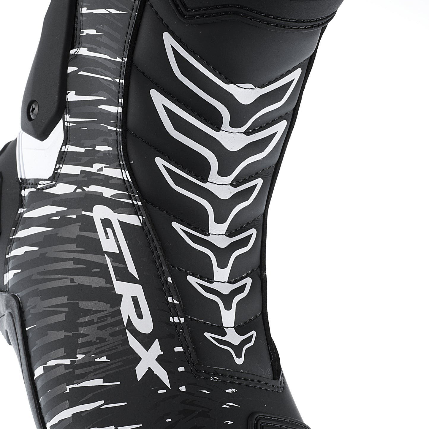 Ghete sport Gaerne G_RX negru/alb - MotoRR