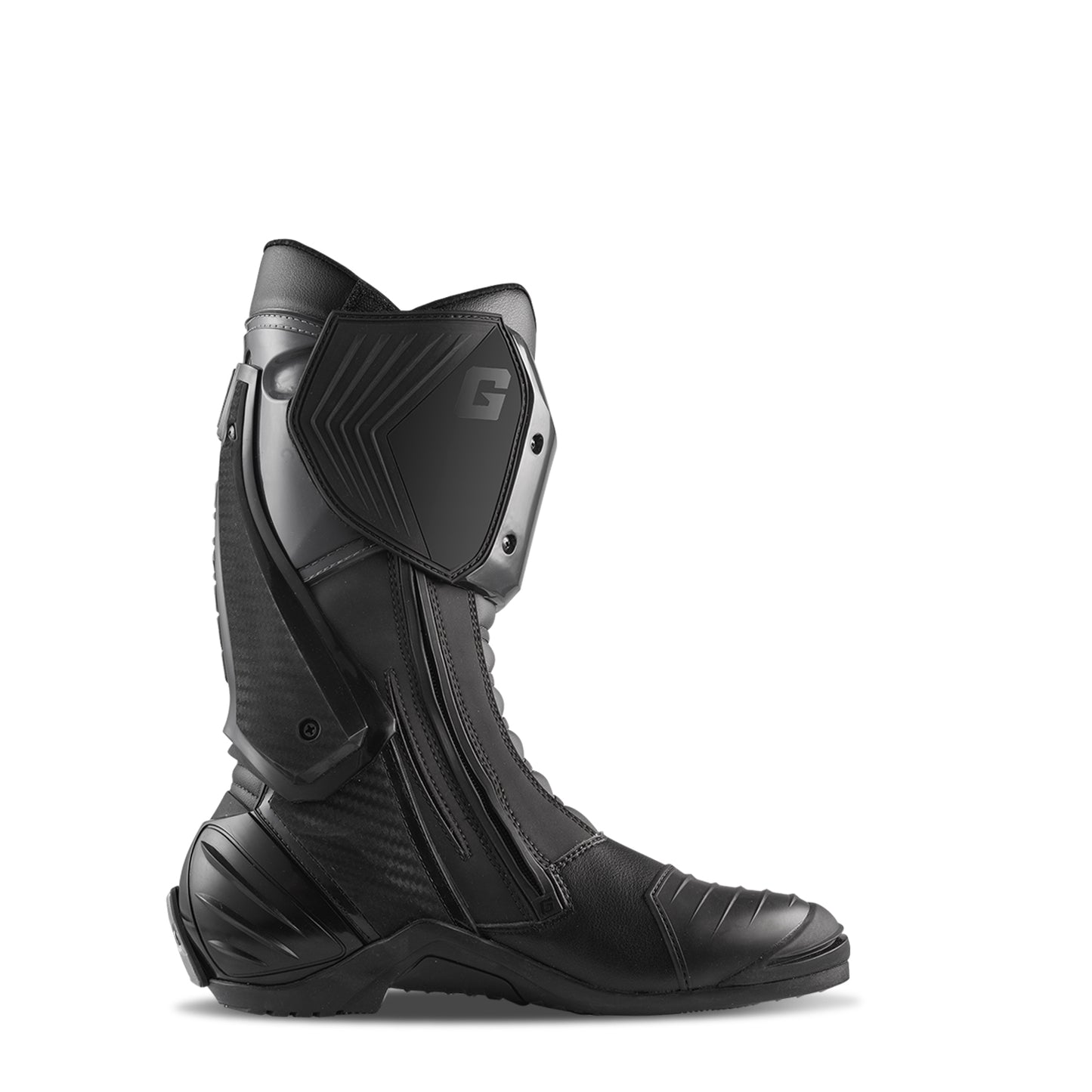 Ghete sport Gaerne GP1 LS negru/antracit - MotoRR