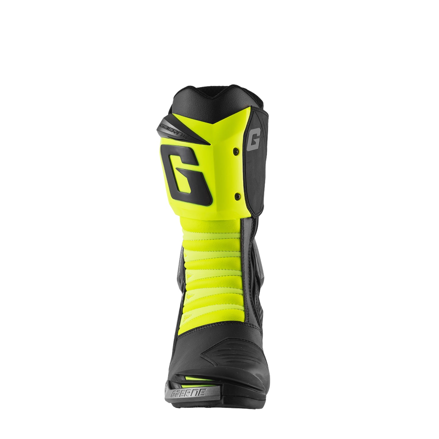 Ghete sport Gaerne GP1 LS negru/galben - MotoRR