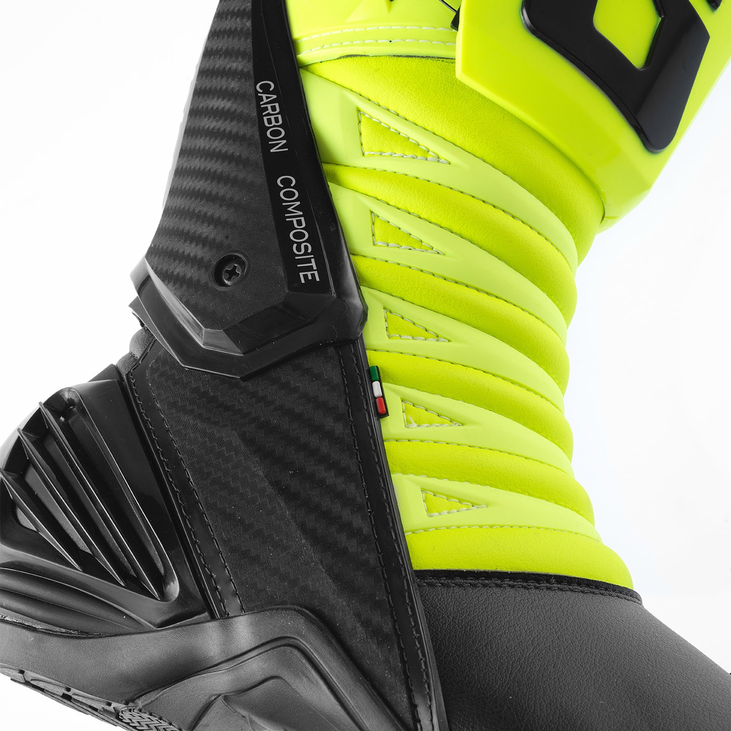 Ghete sport Gaerne GP1 LS negru/galben - MotoRR