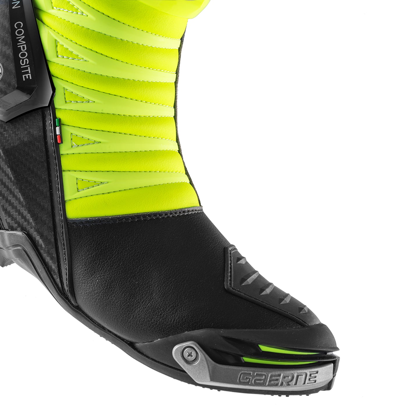 Ghete sport Gaerne GP1 LS negru/galben - MotoRR