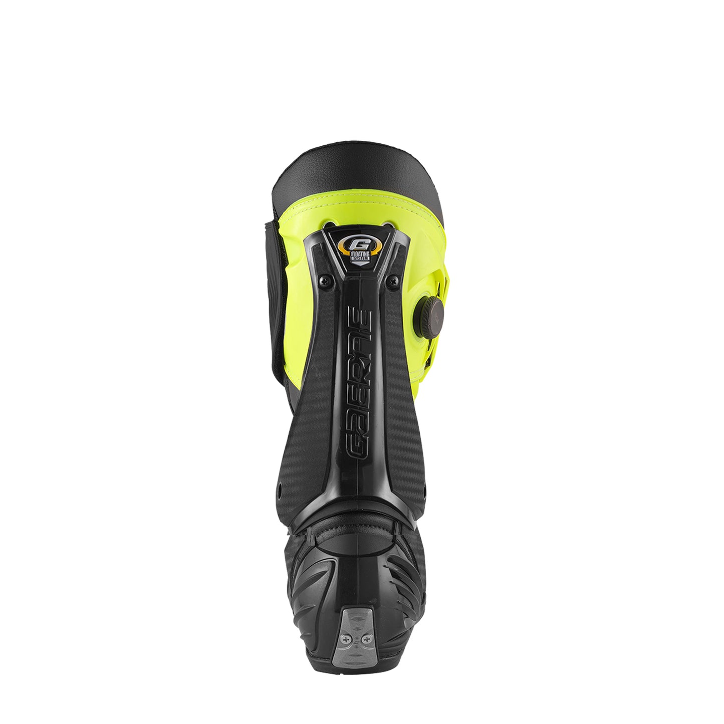 Ghete sport Gaerne GP1 LS negru/galben - MotoRR