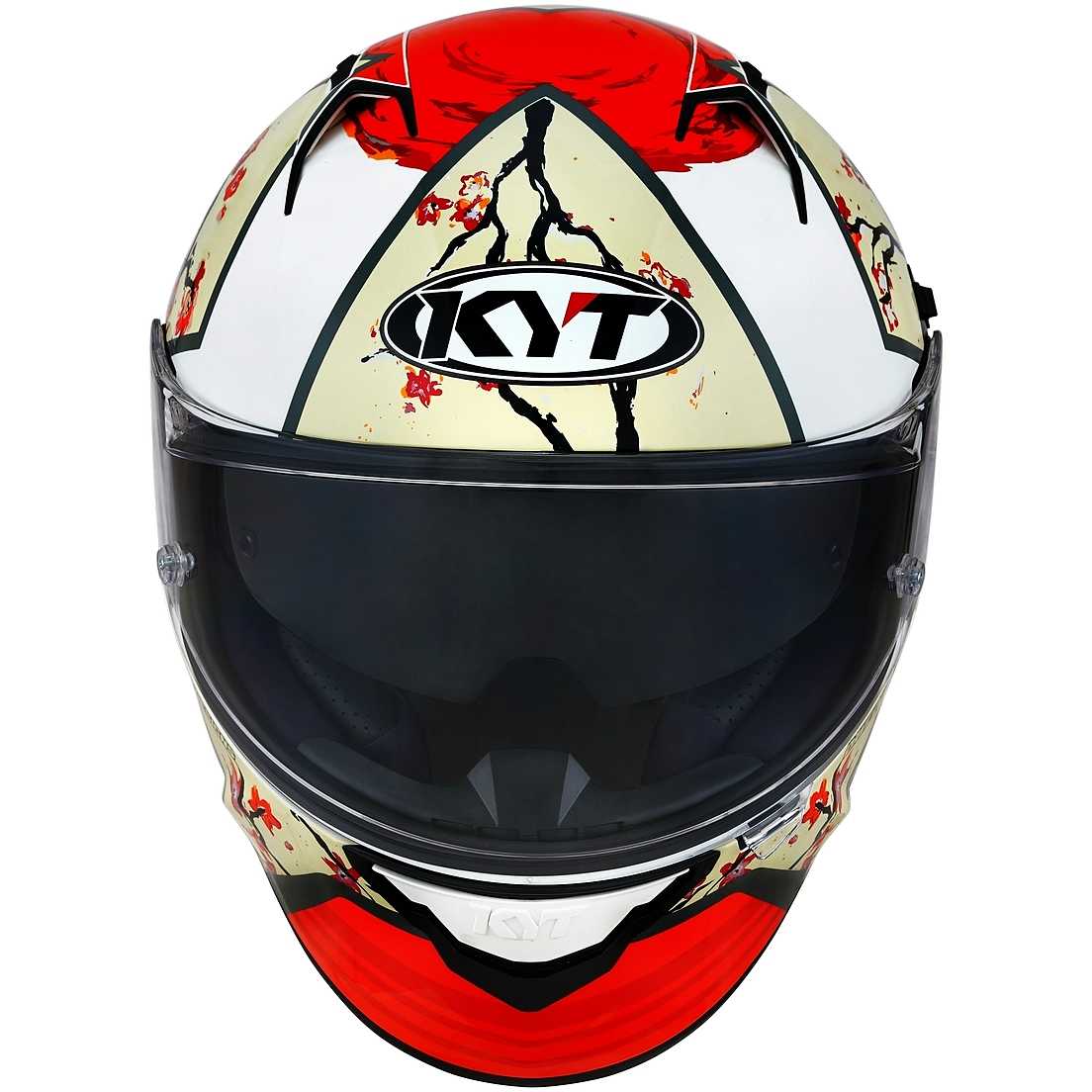 Casca integrala KYT NF-R Xavi Sakura Replica - MotoRR