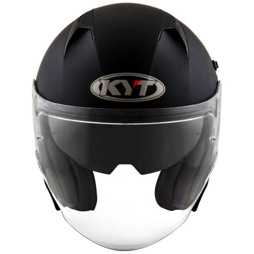 Casca Open Face KYT NF-J negru mat - MotoRR