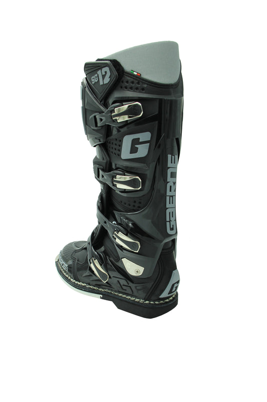 Ghete Enduro Gaerne SG-12 negru - MotoRR