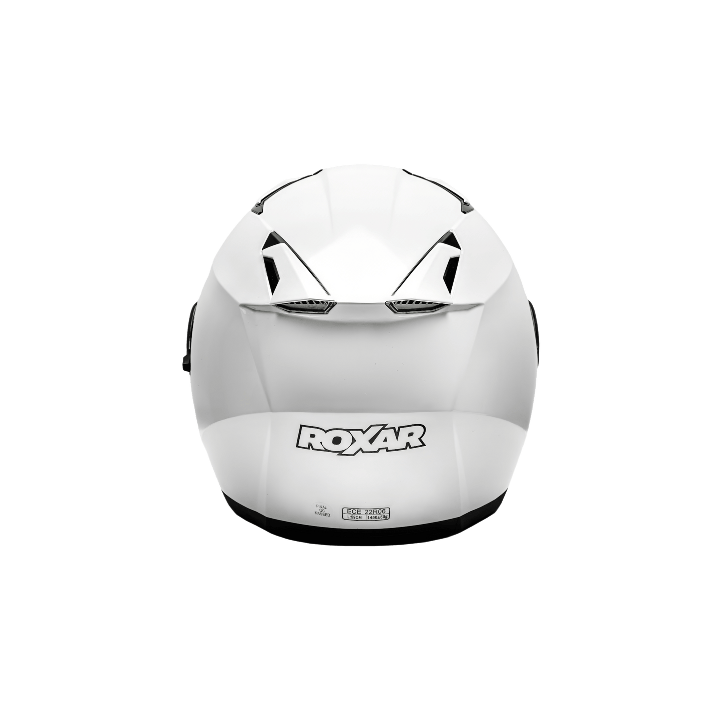 Casca Open-Face Roxar Orlando EVO Z-Line alb - MotoRR