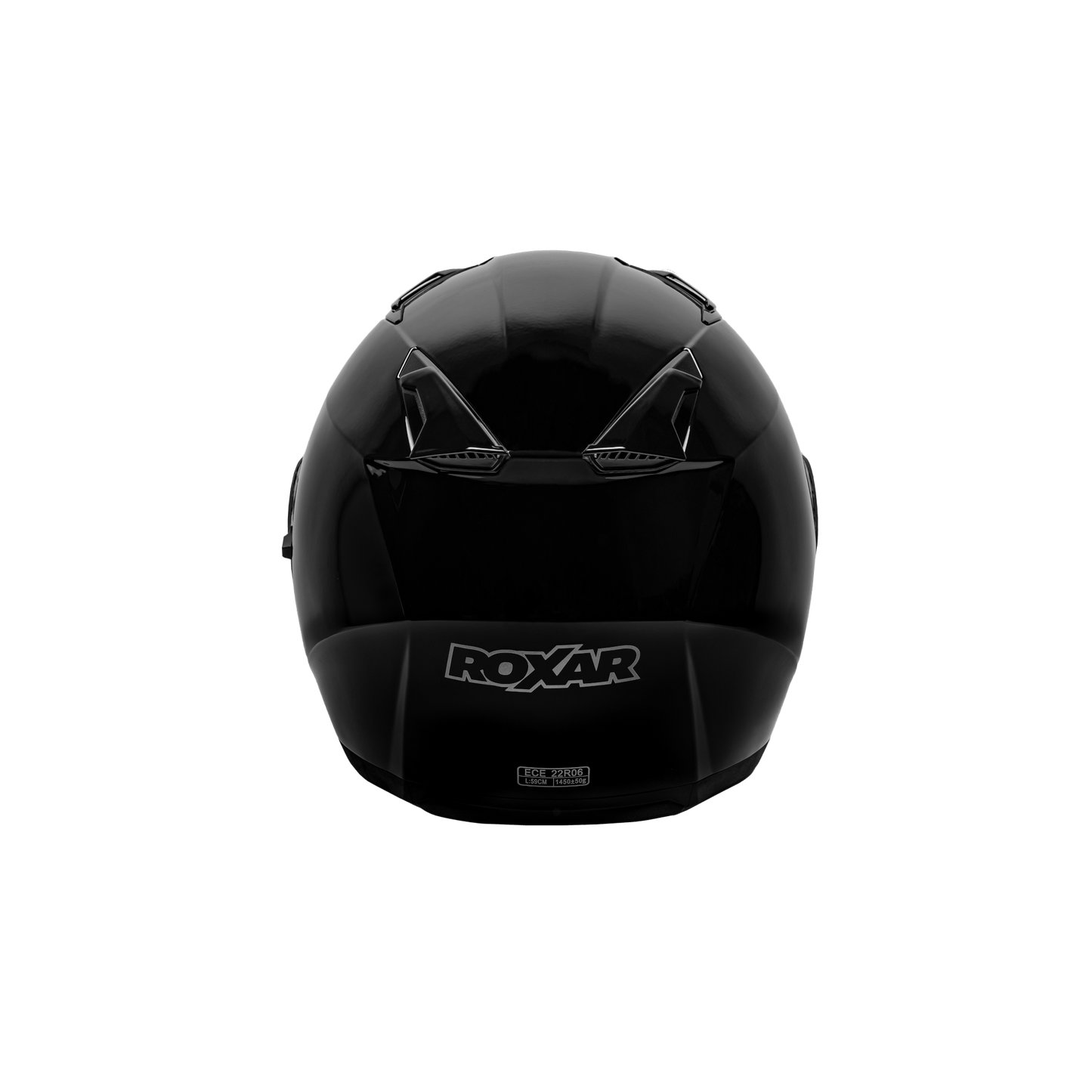 Casca Open-Face Roxar Orlando EVO Z-Line negru lucios - MotoRR