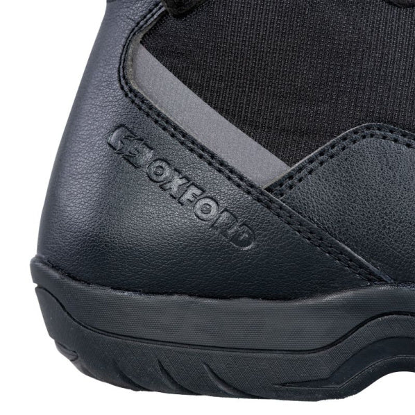 Ghete moto Oxford Spartan AIR negru - MotoRR