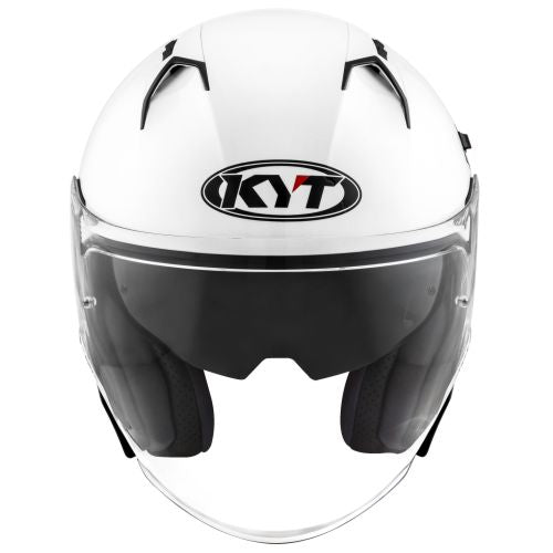 Casca Open Face KYT NF-J alb - MotoRR