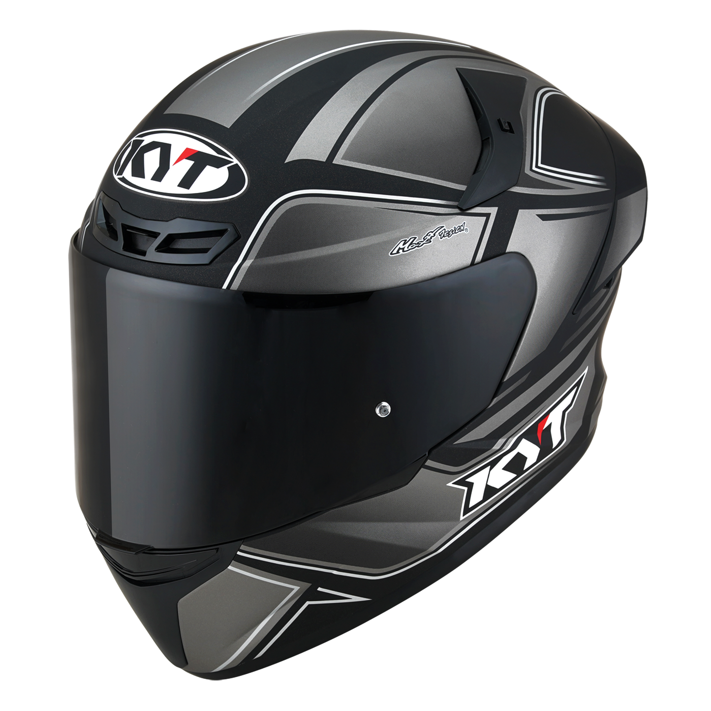 Casca integrala KYT TT-Course Tourist gri/negru - MotoRR