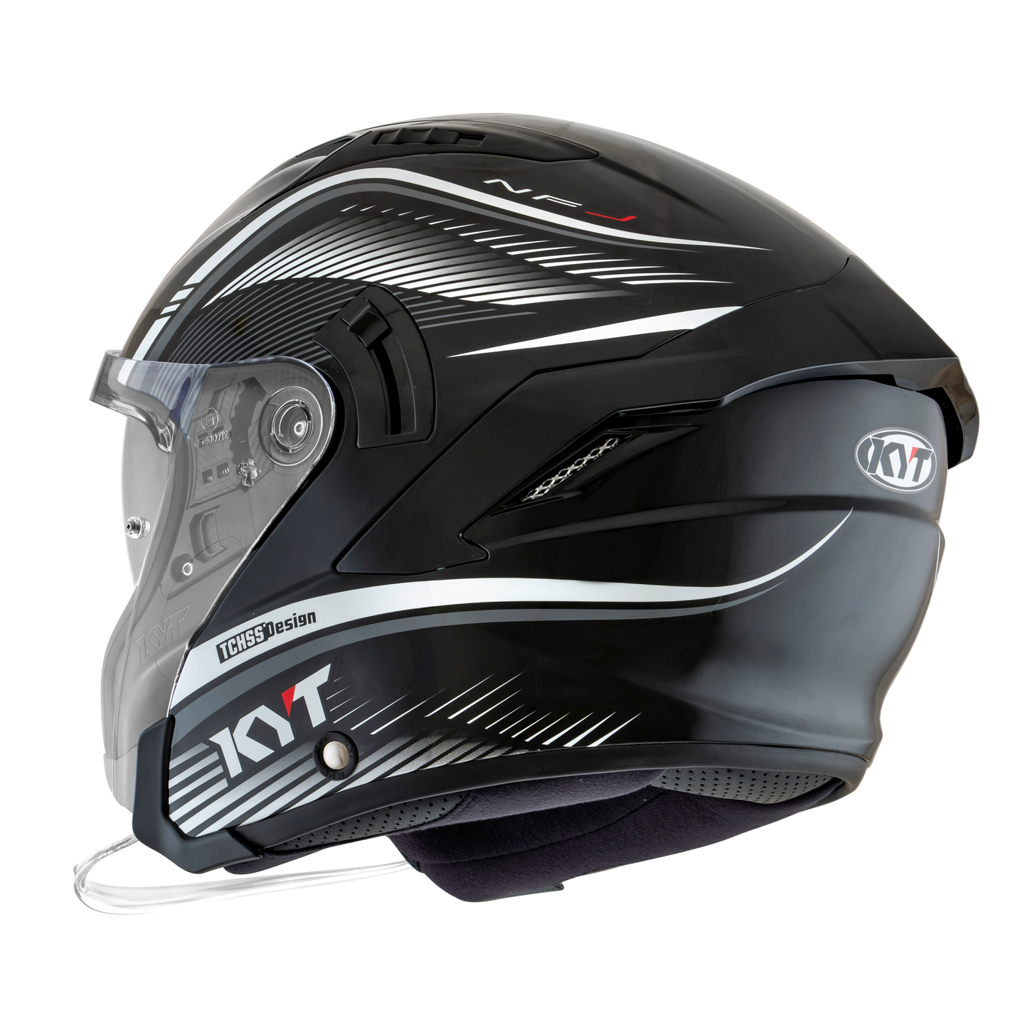 Casca Open Face KYT NF-J Radar - MotoRR