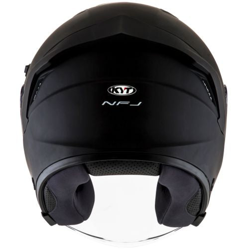 Casca Open Face KYT NF-J negru mat - MotoRR