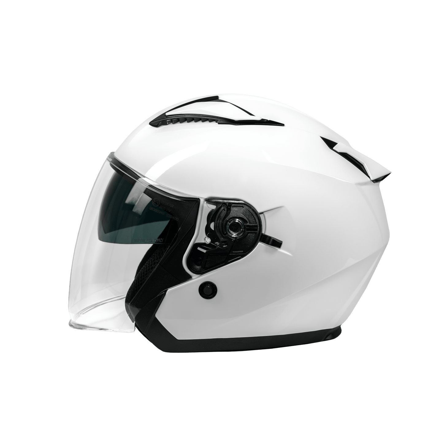 Casca Open-Face Roxar Orlando EVO Z-Line alb - MotoRR