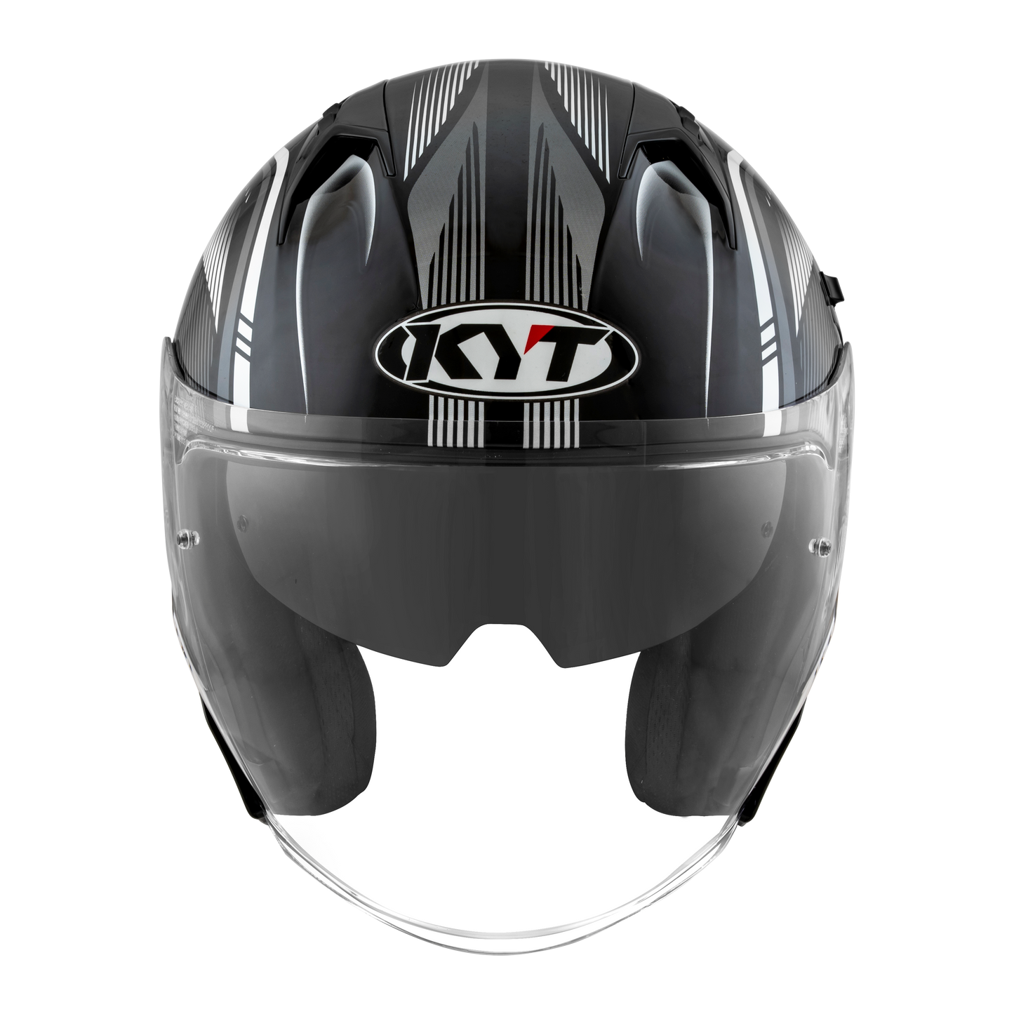 Casca Open Face KYT NF-J Radar - MotoRR