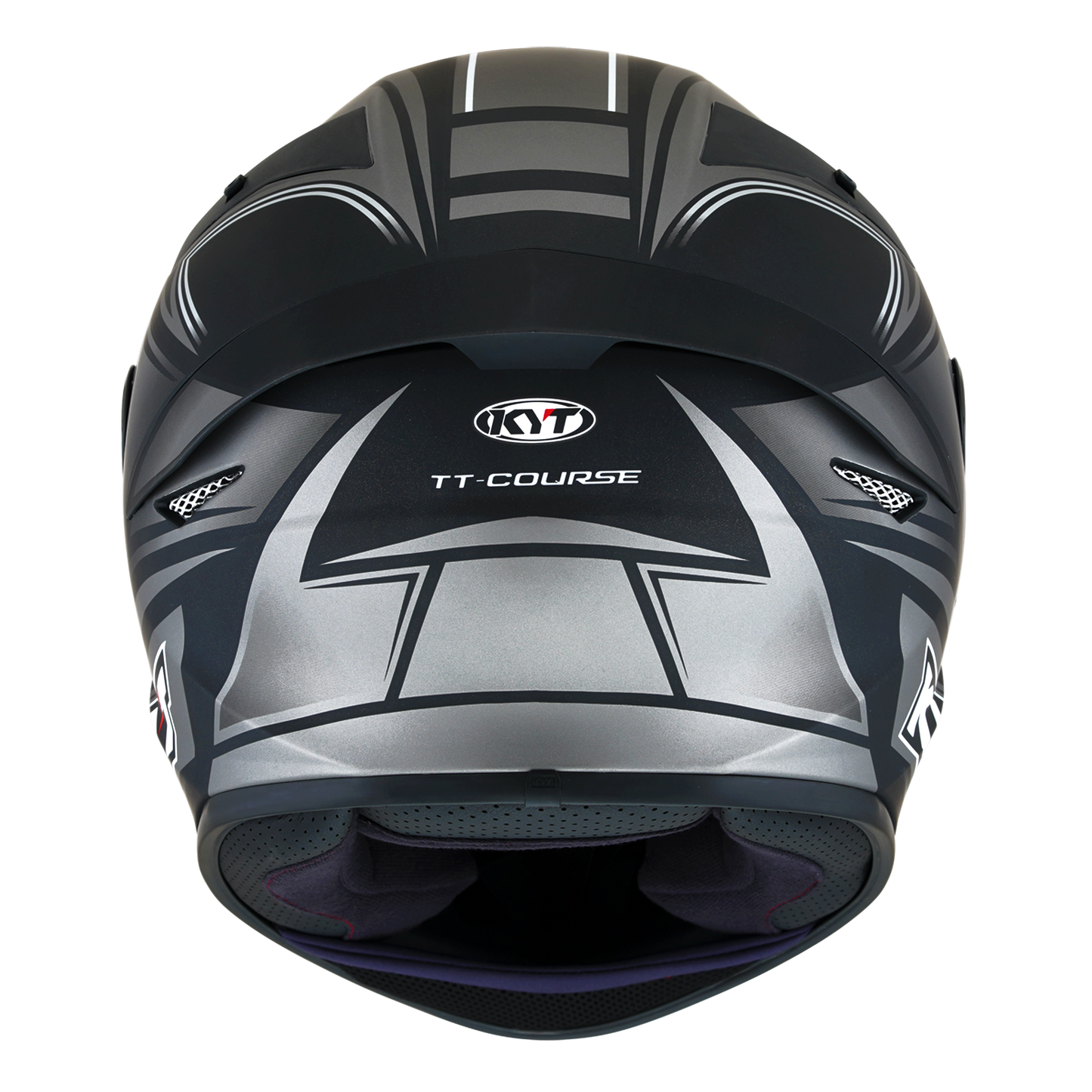 Casca integrala KYT TT-Course Tourist gri/negru - MotoRR