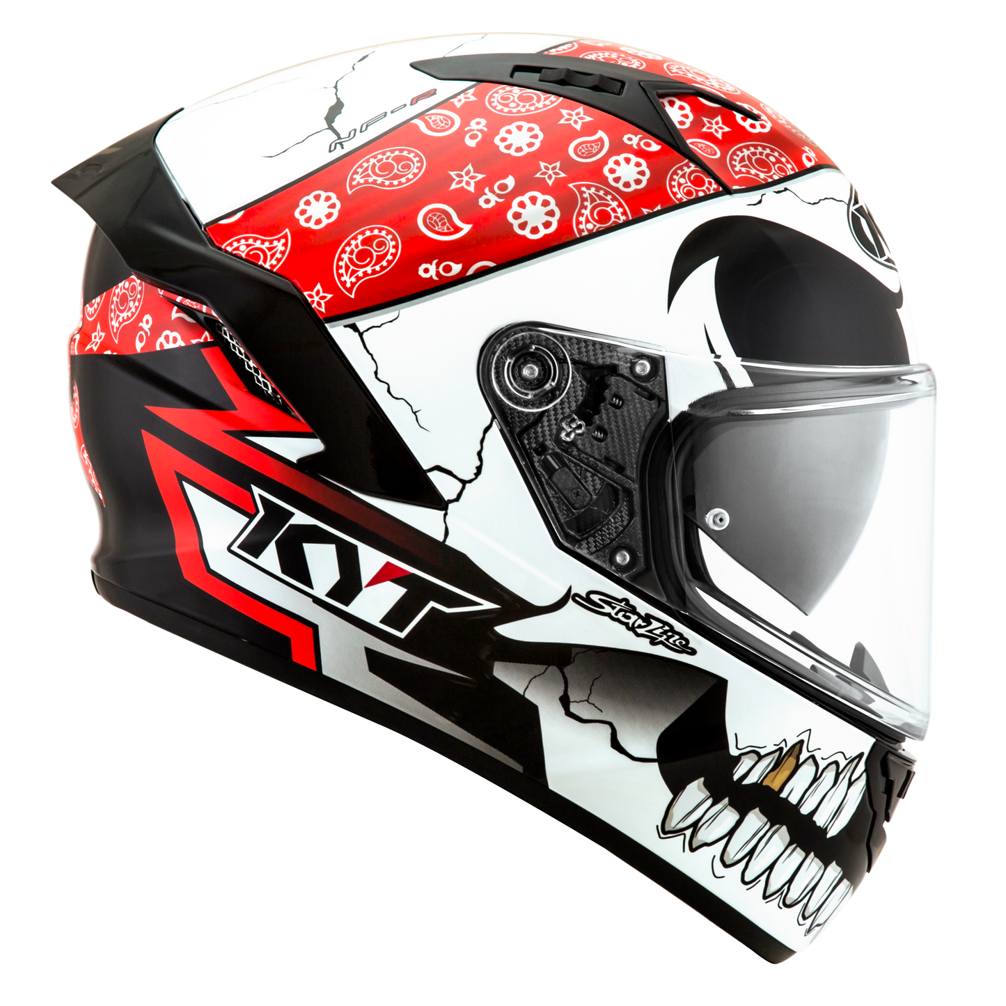 Casca integrala KYT NF-R Pirate - MotoRR