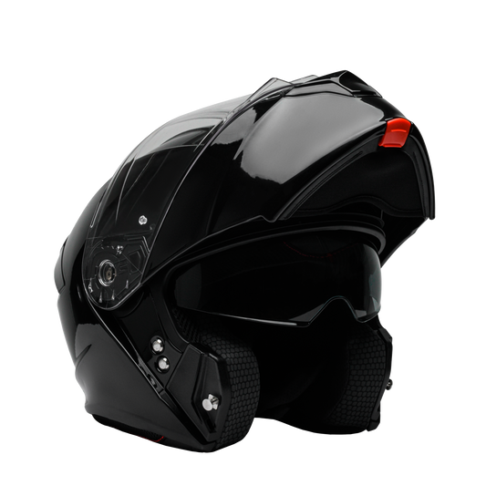 Casca Flip-Up Roxar Paname EVO Z-Line negru lucios - MotoRR