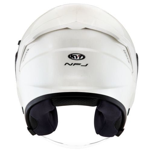 Casca Open Face KYT NF-J alb - MotoRR