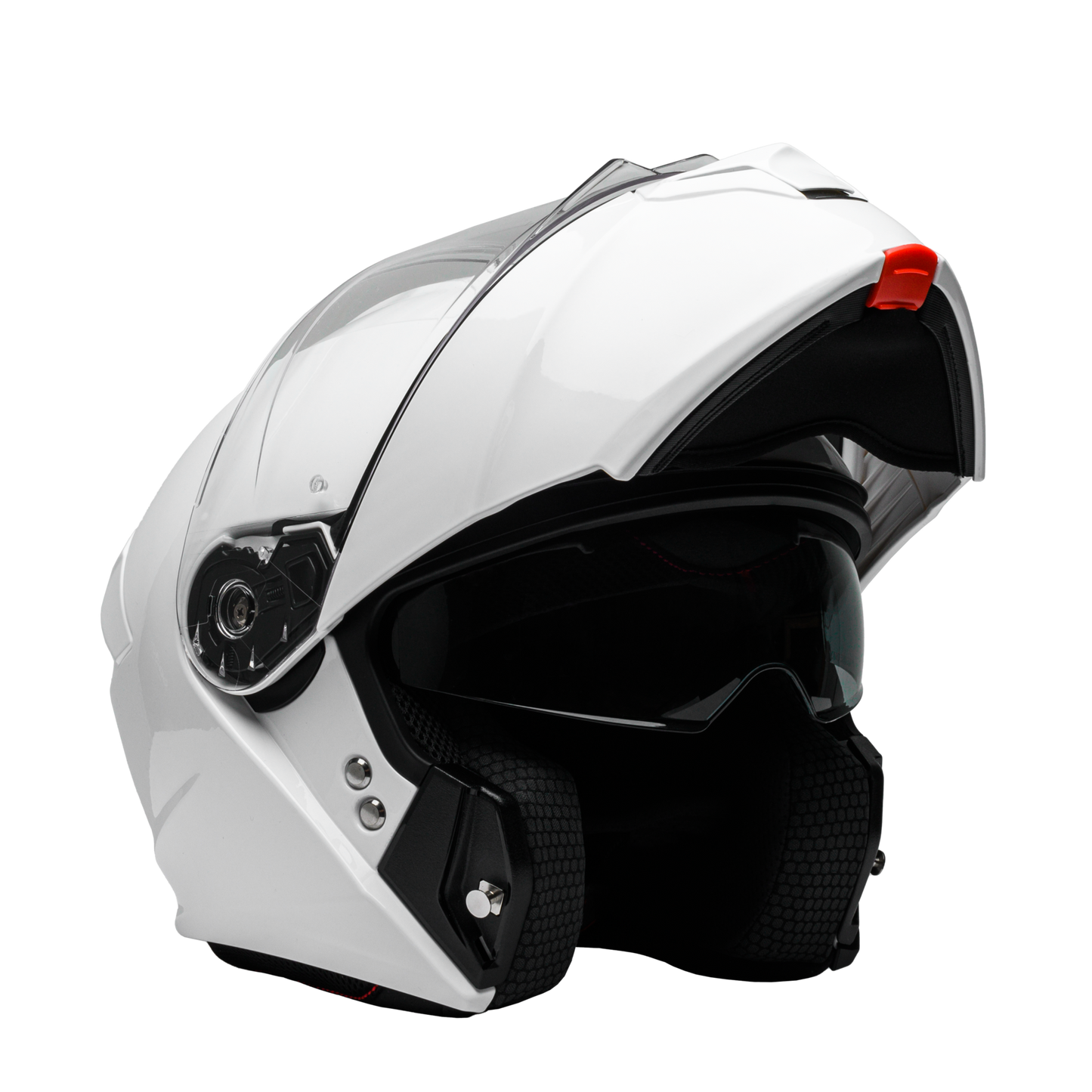 Casca Flip-Up Roxar Paname EVO Z-Line alb - MotoRR