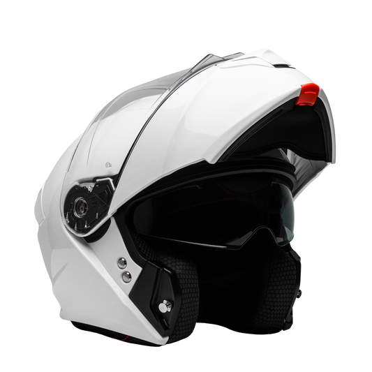 Casca Flip-Up Roxar Paname EVO Z-Line alb - MotoRR