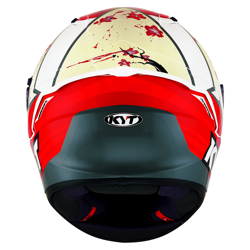 Casca integrala KYT NF-R Xavi Sakura Replica - MotoRR