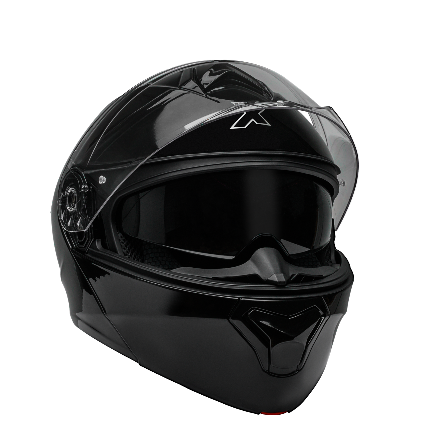 Casca Flip-Up Roxar Paname EVO Z-Line negru lucios - MotoRR