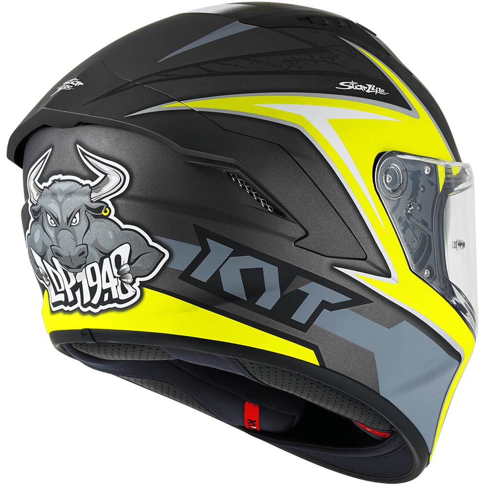 Casca integrala KYT NF-R Mindset galben - MotoRR