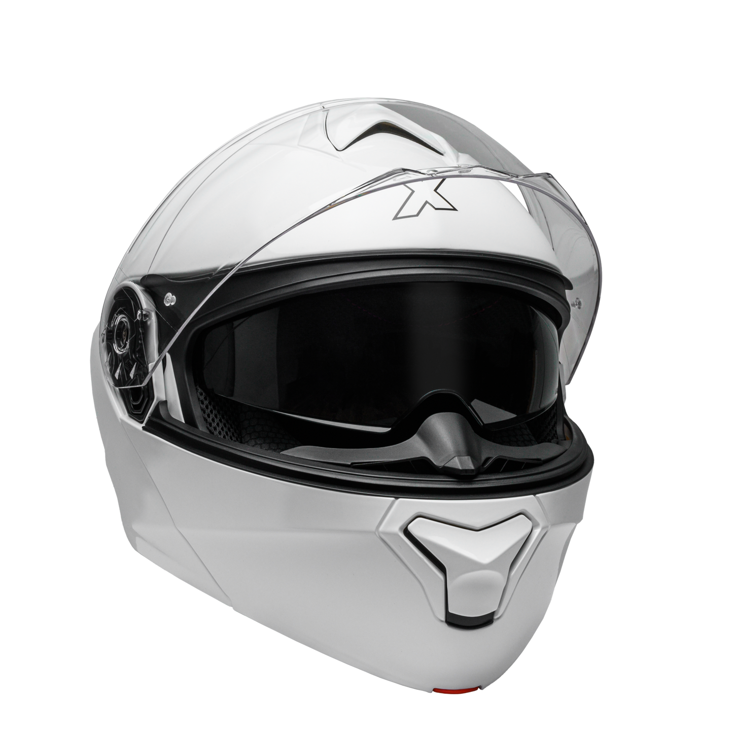 Casca Flip-Up Roxar Paname EVO Z-Line alb - MotoRR