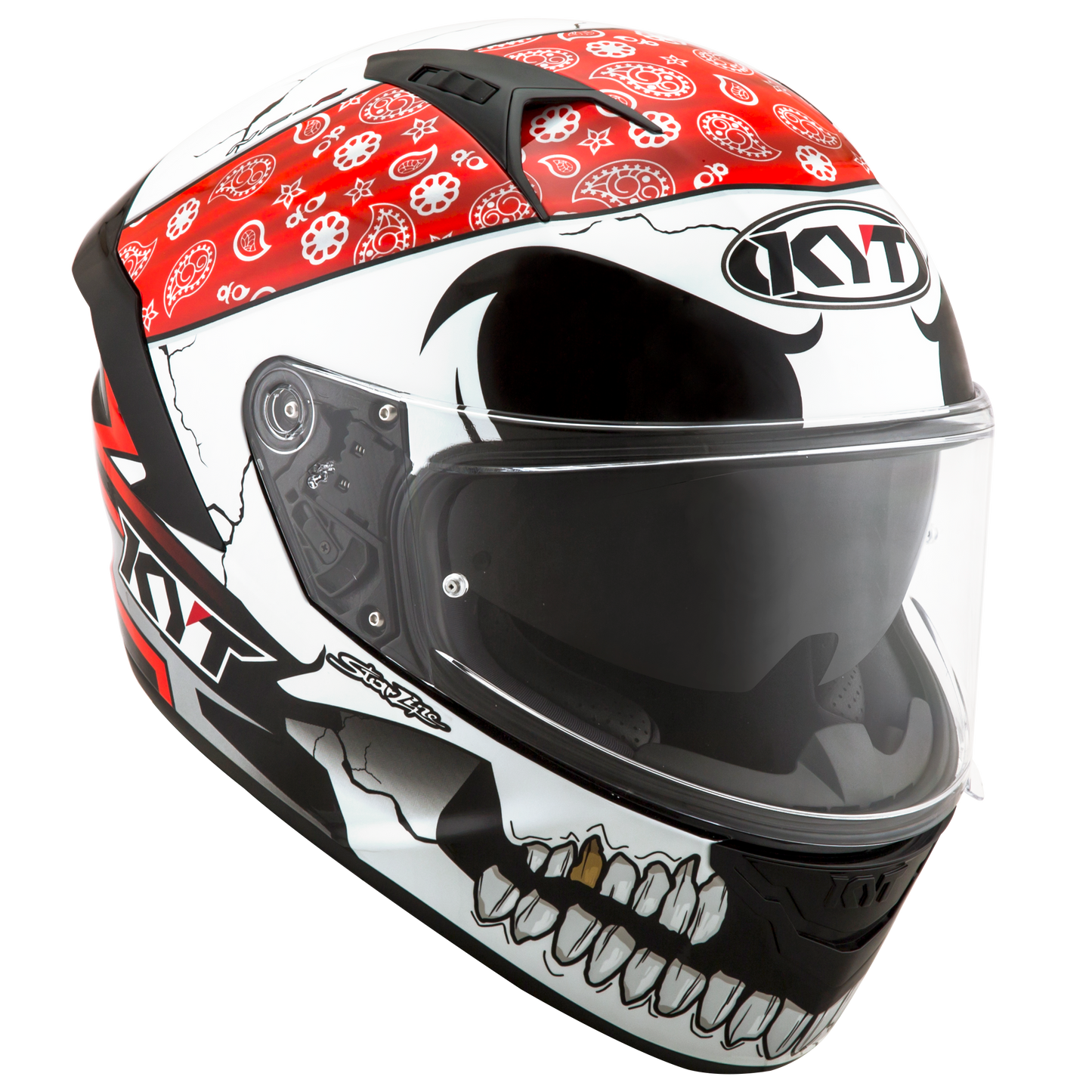 Casca integrala KYT NF-R Pirate - MotoRR