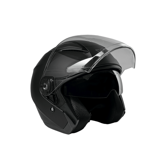 Casca Open-Face Roxar Orlando EVO Z-Line negru mat - MotoRR