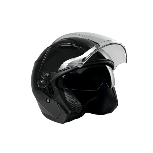 Casca Open-Face Roxar Orlando EVO Z-Line negru lucios - MotoRR