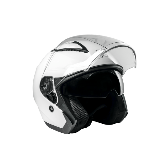 Casca Open-Face Roxar Orlando EVO Z-Line alb - MotoRR