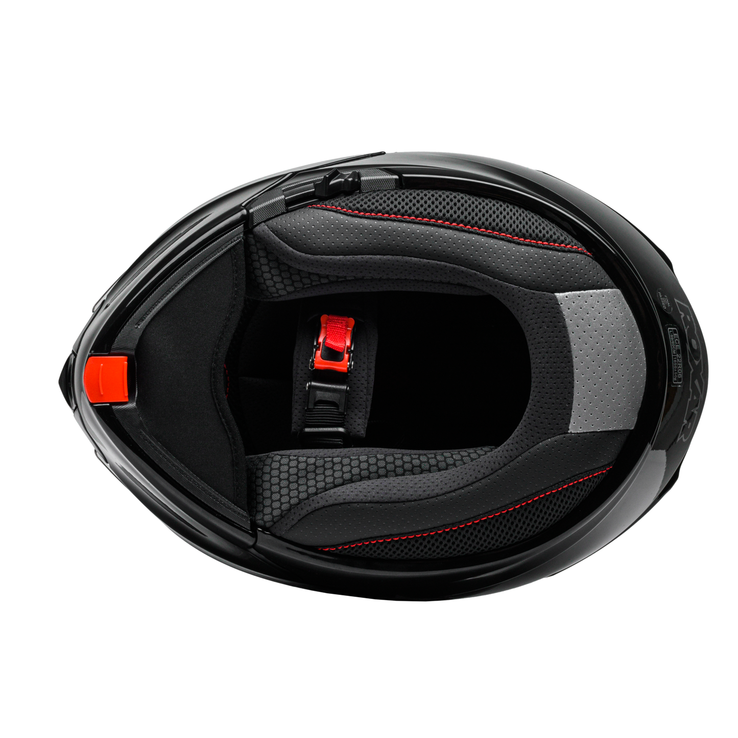 Casca Flip-Up Roxar Paname EVO Z-Line negru lucios - MotoRR
