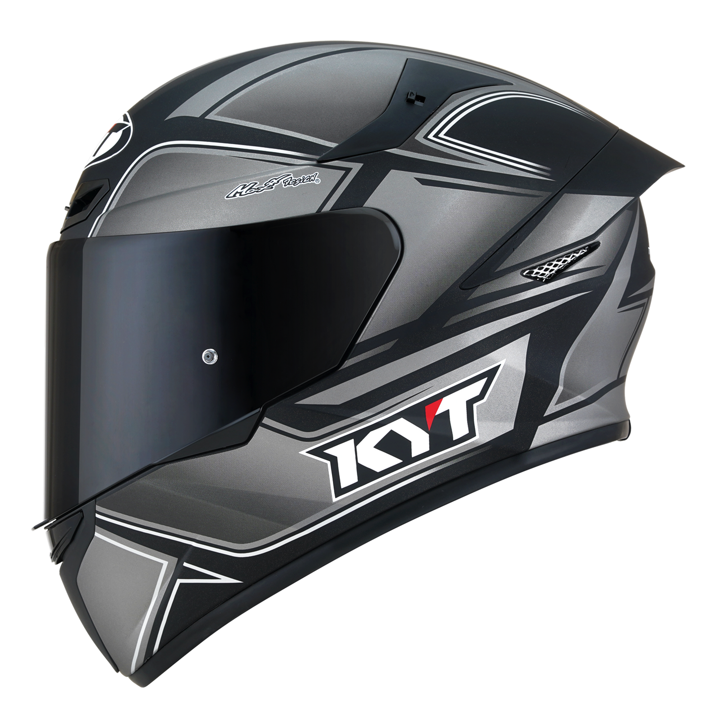 Casca integrala KYT TT-Course Tourist gri/negru - MotoRR