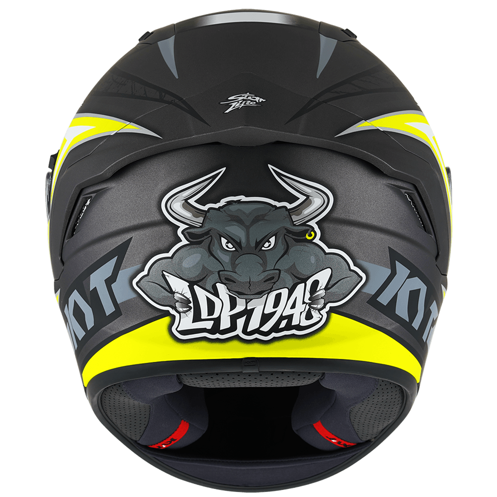 Casca integrala KYT NF-R Mindset galben - MotoRR