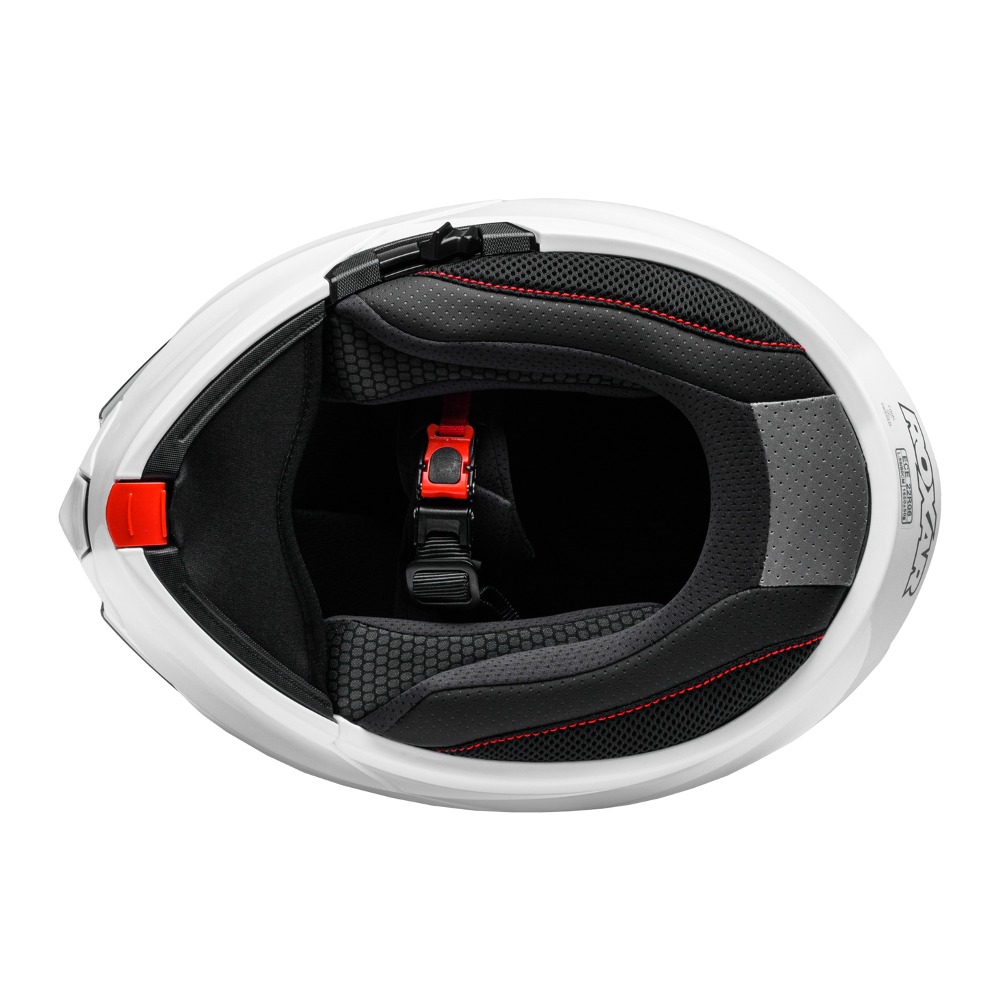 Casca Flip-Up Roxar Paname EVO Z-Line alb - MotoRR