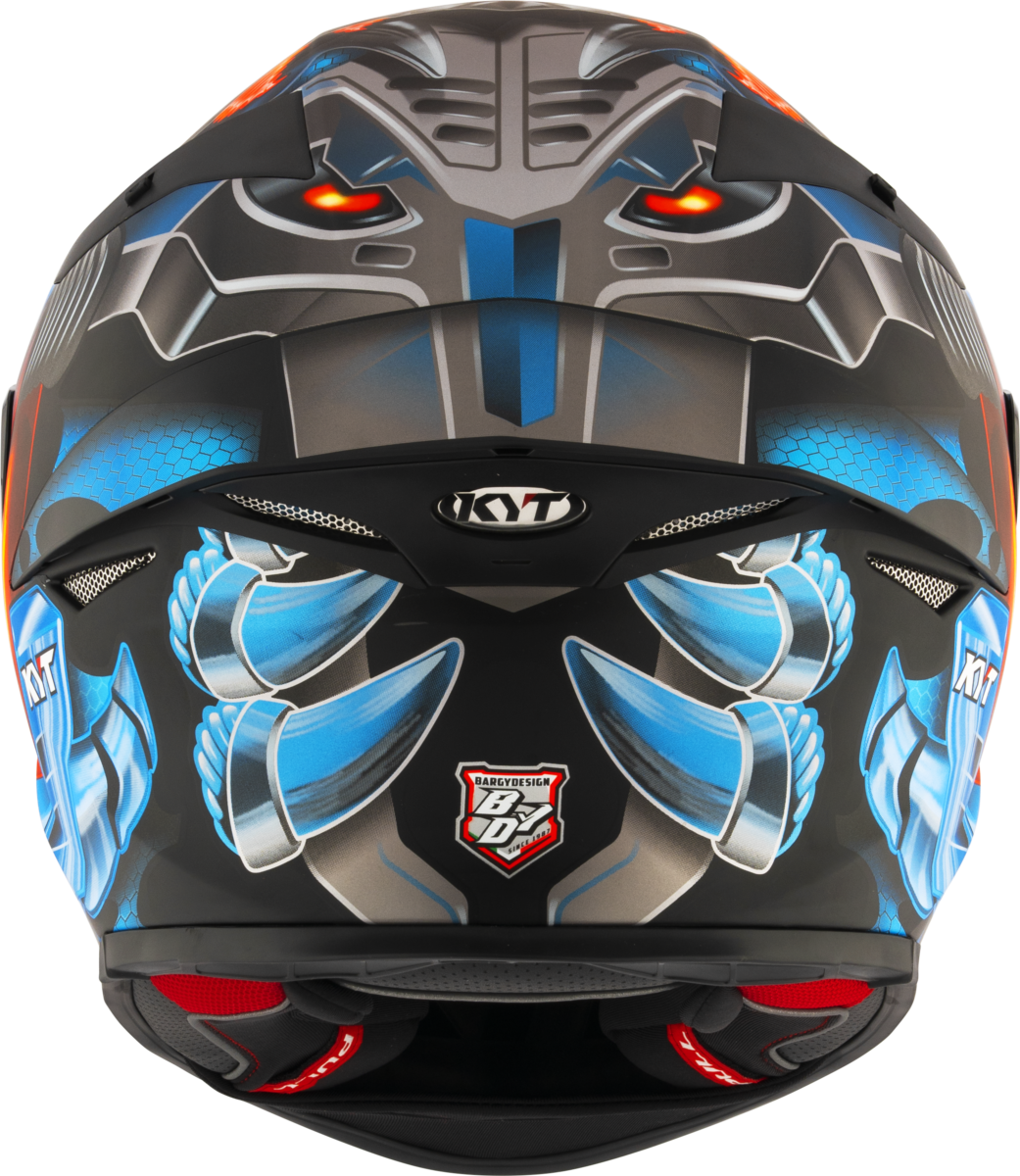 Casca integrala KYT TT-Revo Magnet mat - MotoRR