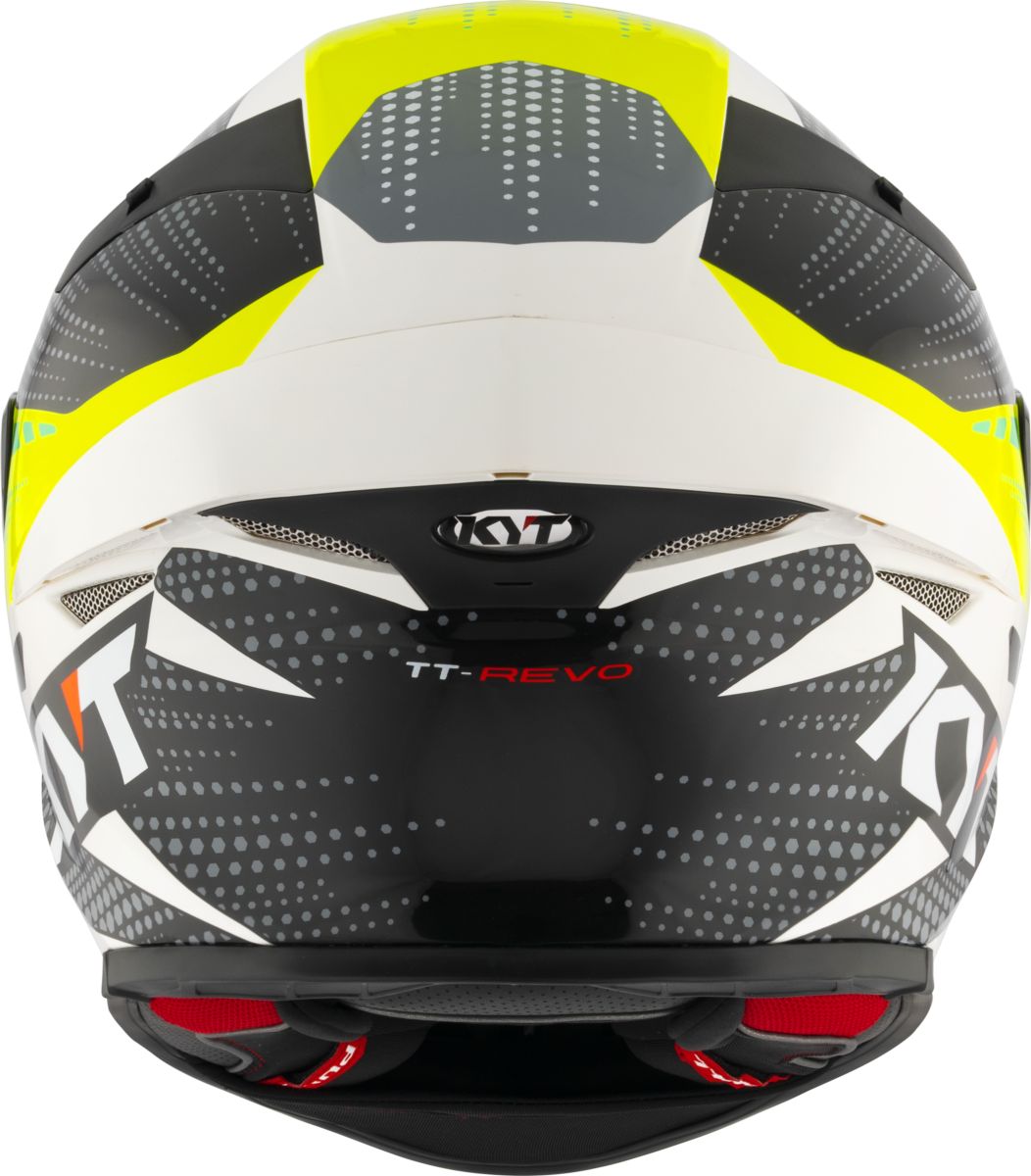 Casca integrala KYT TT-Revo Gear negru/galben - MotoRR